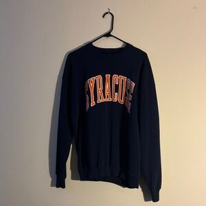 Syracuse Men's Crewneck Sweater - Navy